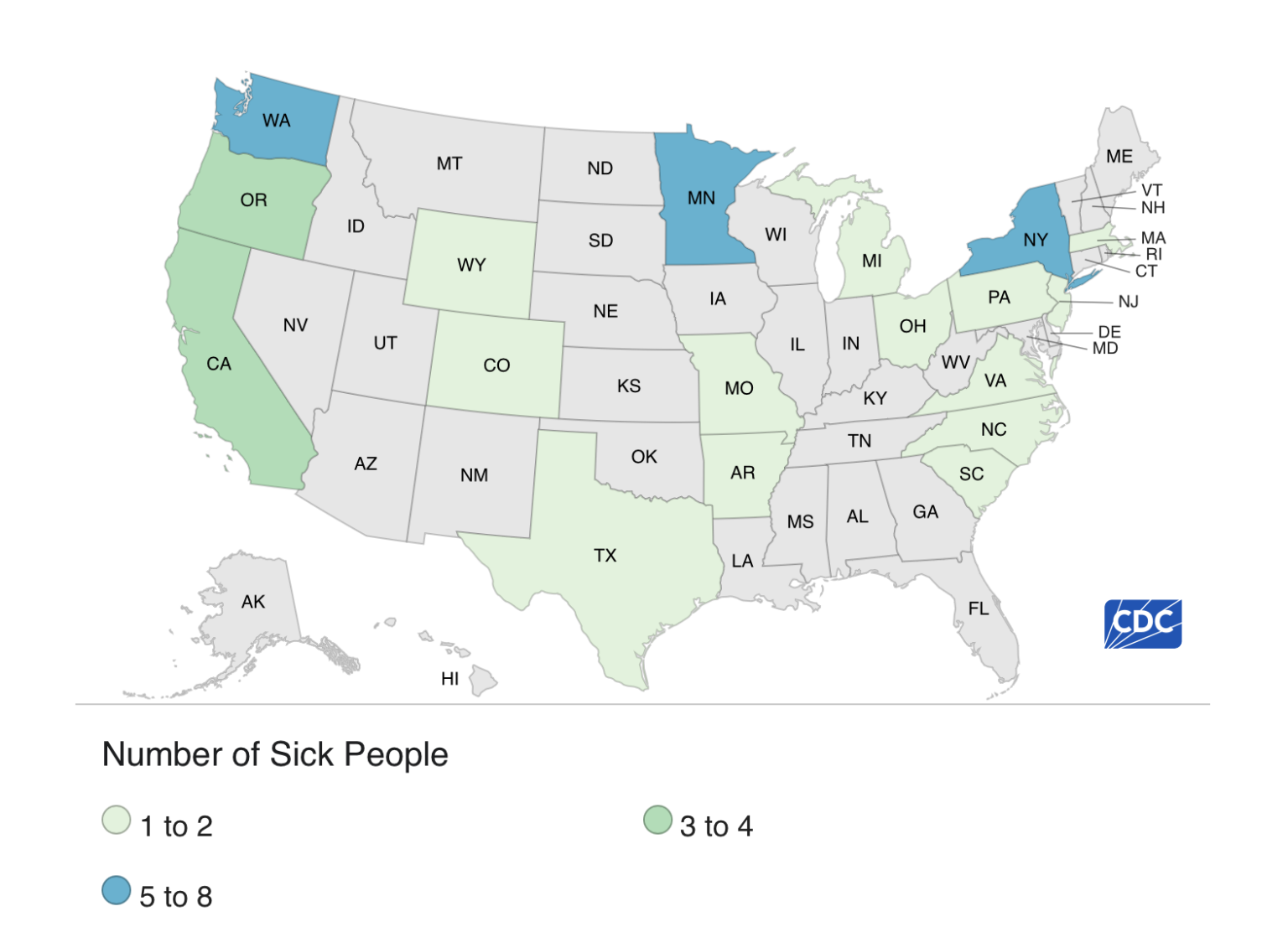 CDC Weighs in on Grimmway Farms Carrot E. Coli Outbreak 18 States